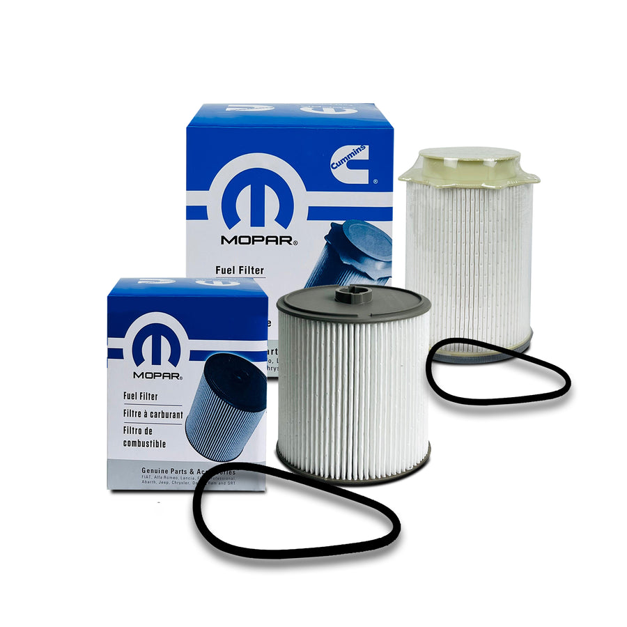 2019-2024 Dodge Ram 2500 Mopar fuel filters 68157291AA, 68436631AA kit OEM - Buy4LESS