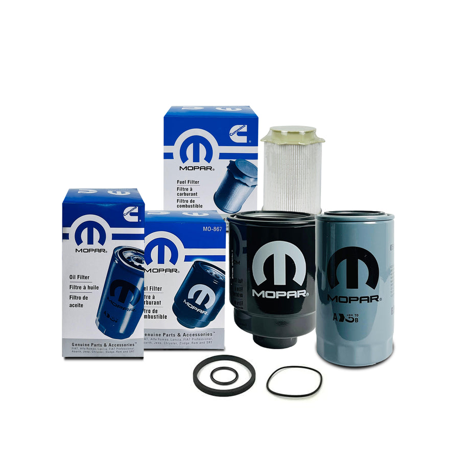Mopar 2013-2018 Dodge RAM 2500-5500 6.7L Cummins Oil Fuel Filter Kit OEM - Buy4LESS