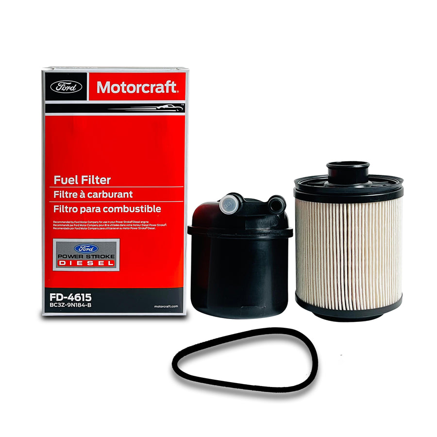 2011-2016 Motorcraft FD-4615 Fuel Filter OEM for 6.7 Powerstroke Engine - Buy4LESS