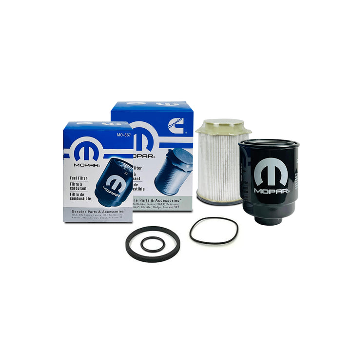 2013-2018 DODGE RAM 6.7L Cummins Diesel Fuel Water Separator Filter Set OEM - Buy4LESS