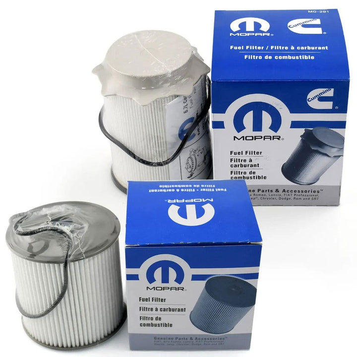 2019 - 2024 Dodge Ram 2500 Mopar fuel filters 68157291AA, 68436631AA kit OEM - Buy4LESS