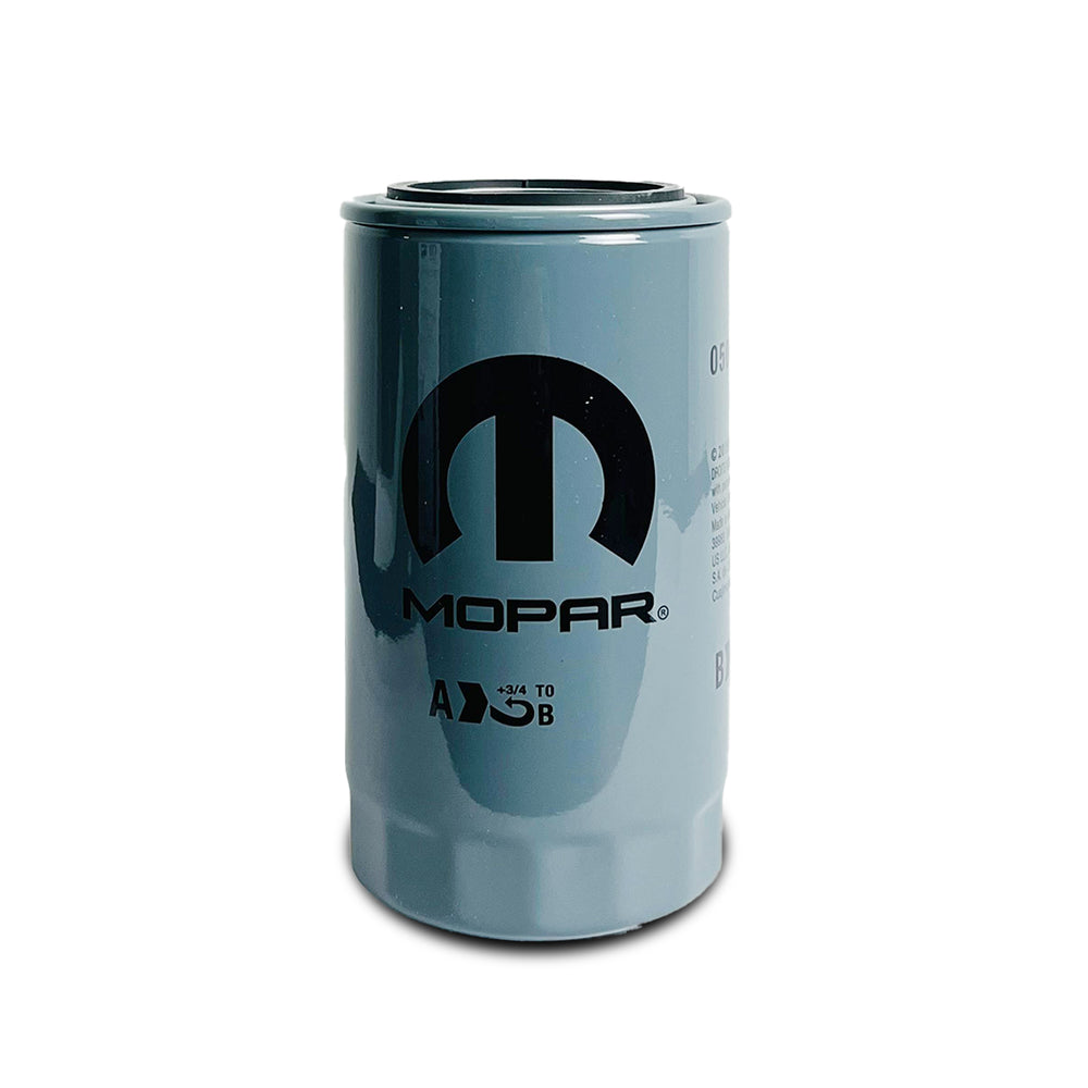 mopar grey oil filter