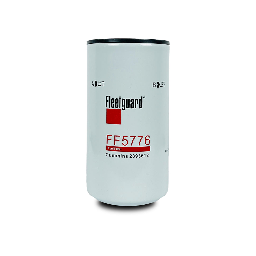  fuel filter fleetguard white